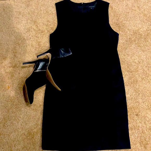 Theory Black Dress - Picture 2 of 10